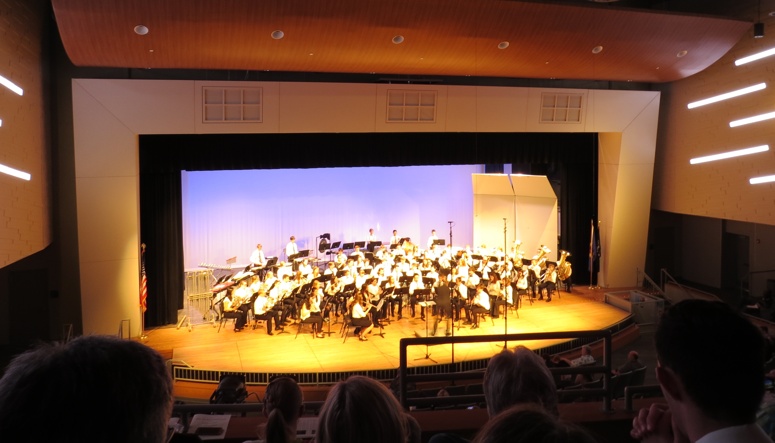 The MBDA Honor Band concert at Kasson-Mantorville High School April 22, 2018